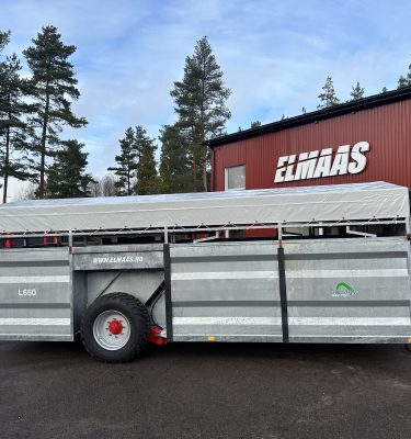 NOC AGRO Dyrevogn G65250 HD Løftesystem