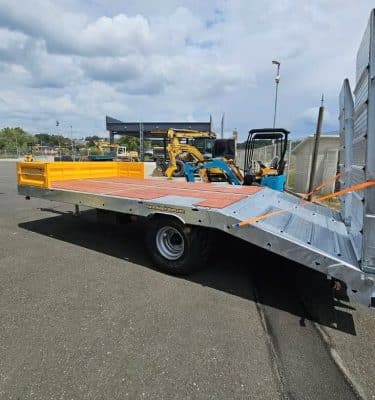 HUMMEL 6-Tonns Maskinhenger