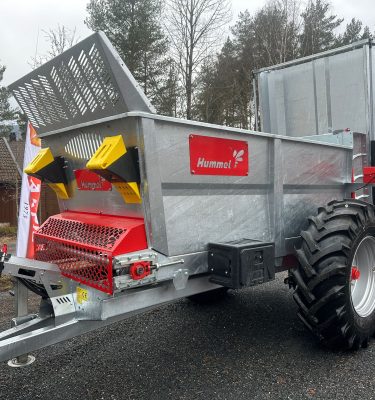HUMMEL Tørrgjødselsvogn KGD1250