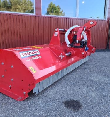 TOSCANO HD Beitepusser med sideforskyvning