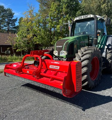 TOSCANO HD Beitepusser front/bak med sideforskyvning