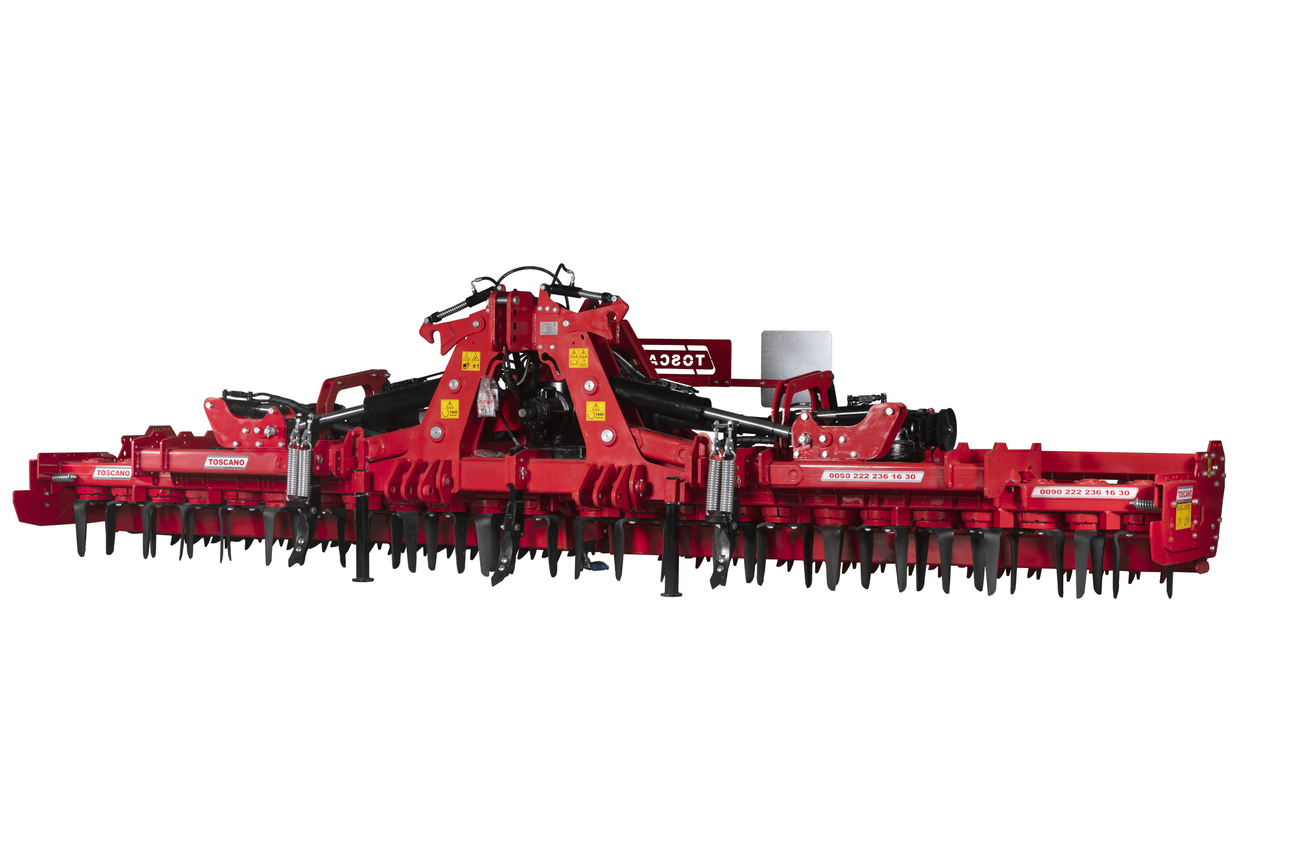 TOSCANO Horisontal fres HD foldbar